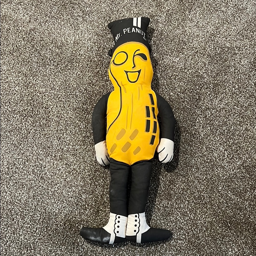 Mr. Peanut Plush Toy